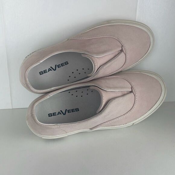 SeaVees Sunset Strip Sneaker Womens 6.5 Rose Quartz Nubuck - Picture 4 of 10